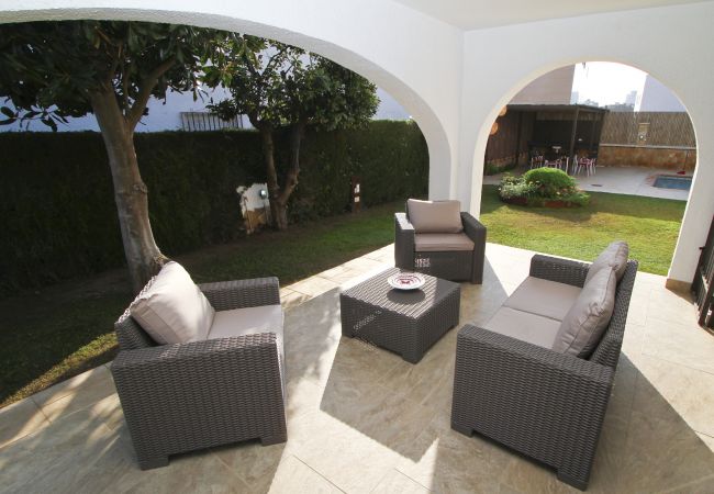Villa in Cambrils - Villa SUPREME - Beach at 100m Villa in Cambrils - Villa SUPREME - Beach at 100m