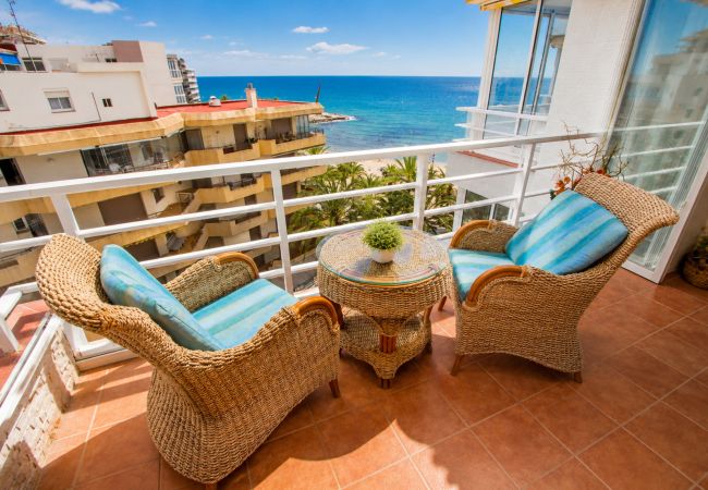  in Salou - Duplex Rubens - Sea View - Beachfront
