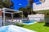 House in Salou - Private swimming pool and jacuzzi in Cap Salou