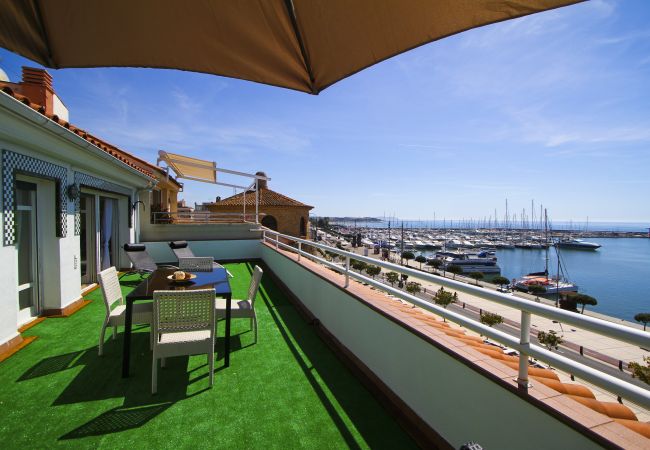 Apartment in Cambrils - PORTMARINA Penthouse Port Views Apartment in Cambrils - PORTMARINA Penthouse Port Views