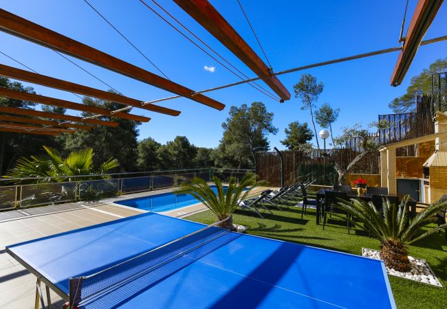 Villa in Tarragona - Villa NINA with private pool, beach at 500m Villa in Tarragona - Villa NINA with private pool, beach at 500m