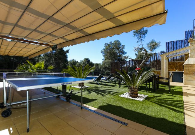 Villa in Tarragona - Villa NINA with private pool, beach at 500m Villa in Tarragona - Villa NINA with private pool, beach at 500m