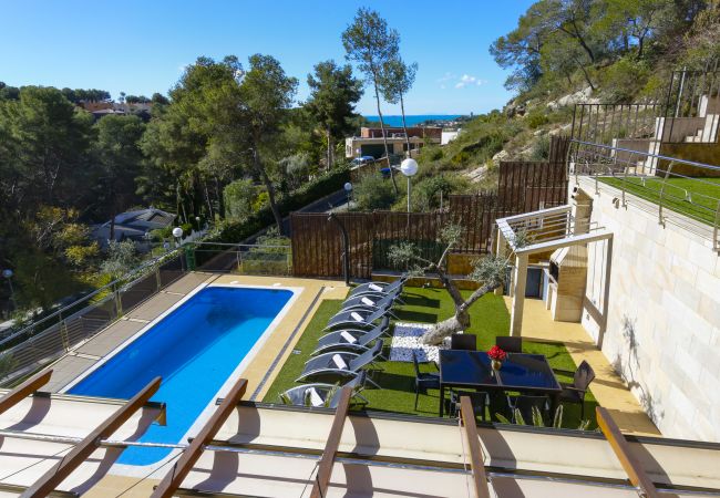 Villa in Tarragona - Villa NINA with private pool, beach at 500m Villa in Tarragona - Villa NINA with private pool, beach at 500m