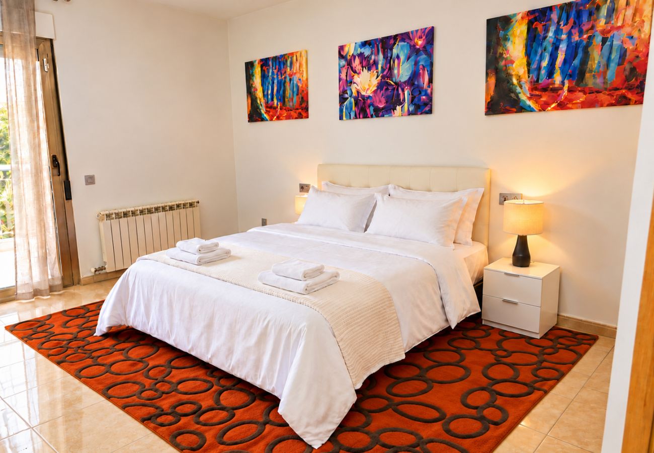 Villa in Tarragona - Villa NINA with private pool, beach at 500m