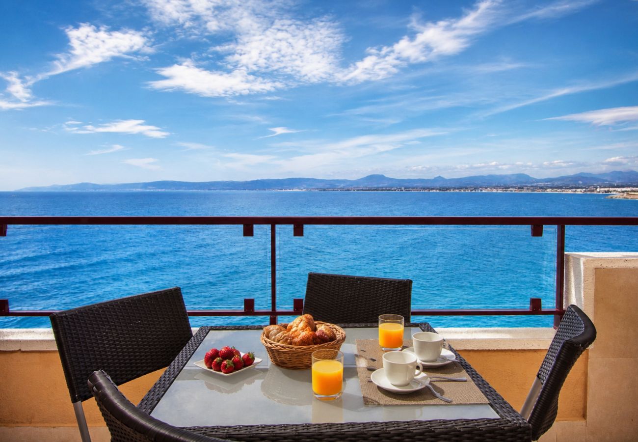 Apartment in Salou - Terrace in Cap Salou Near Coves