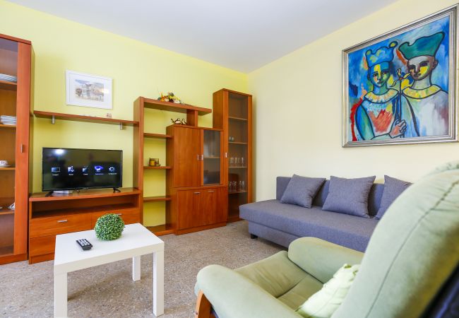 Apartment in Cambrils - REUS MEDITERRANI - Beachfront Apartment Apartment in Cambrils - REUS MEDITERRANI - Beachfront Apartment