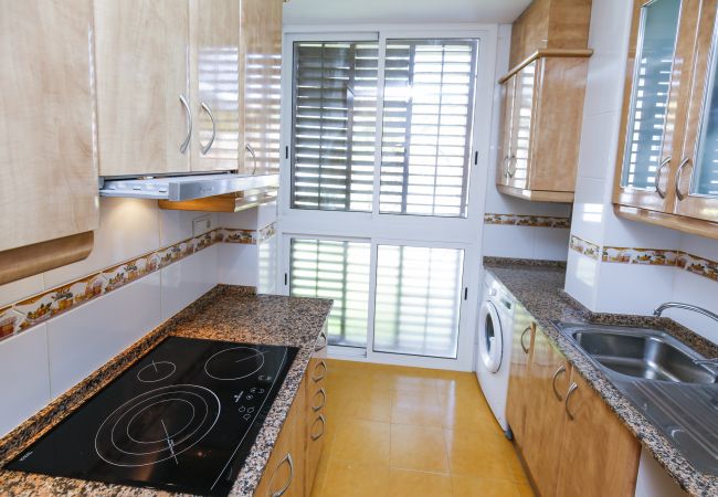 Apartment in Cambrils - REUS MEDITERRANI - Beachfront Apartment Apartment in Cambrils - REUS MEDITERRANI - Beachfront Apartment