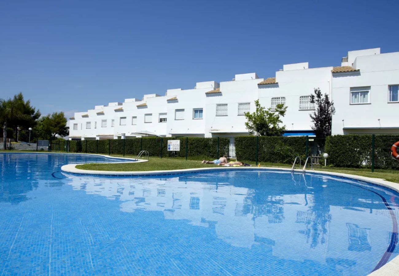 House in Salou - NATURE PLUS 2 - Barbecue - Jacuzzi - Pool