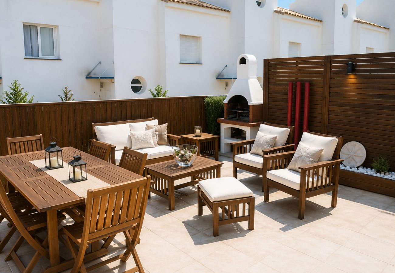 House in Salou - NATURE PLUS 2 - Barbecue - Jacuzzi - Pool