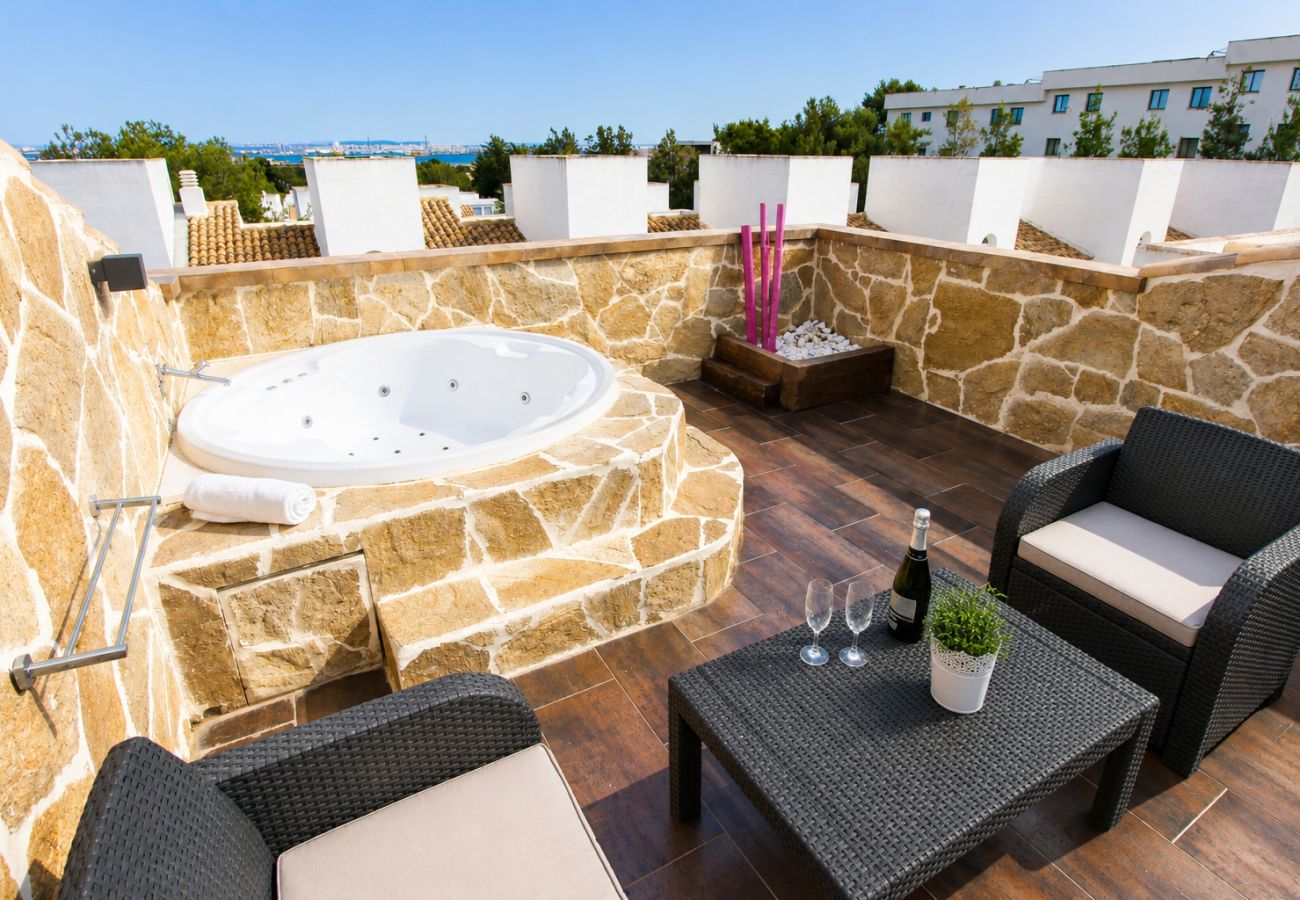 House in Salou - NATURE PLUS 2 - Barbecue - Jacuzzi - Pool