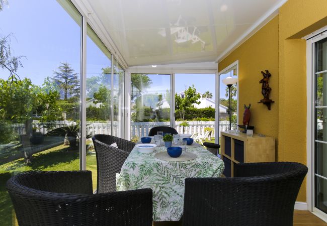 Villa in Salou - Villa AMAZONICA - Only Families Villa in Salou - Villa AMAZONICA - Only Families