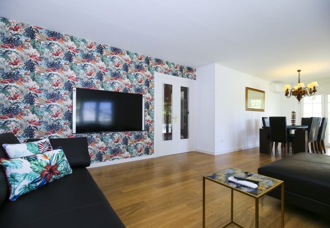 Villa in Salou - Villa AMAZONICA - Only Families Villa in Salou - Villa AMAZONICA - Only Families