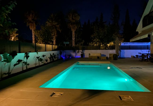 Villa in Salou - Villa AMAZONICA - Only Families Villa in Salou - Villa AMAZONICA - Only Families