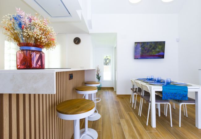 Villa in Salou - Villa AMAZONICA - Only Families Villa in Salou - Villa AMAZONICA - Only Families