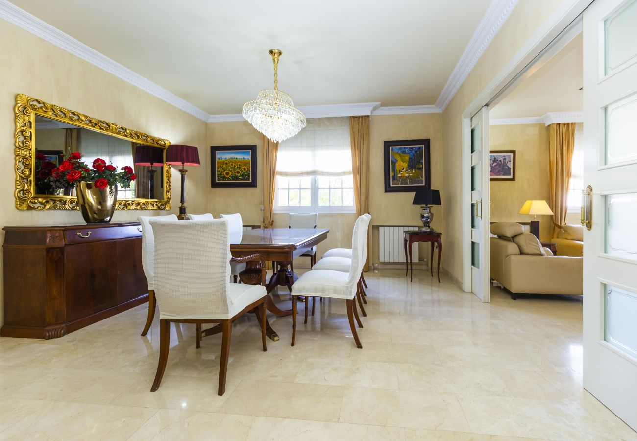 Villa in Salou - Villa VILADOMAT - Only Families