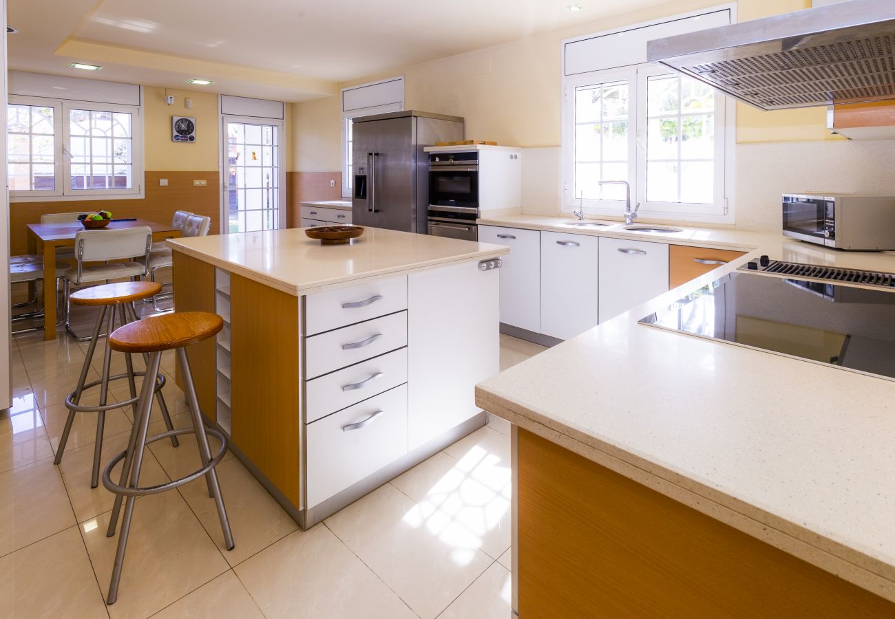 Villa in Salou - Villa VILADOMAT - Only Families