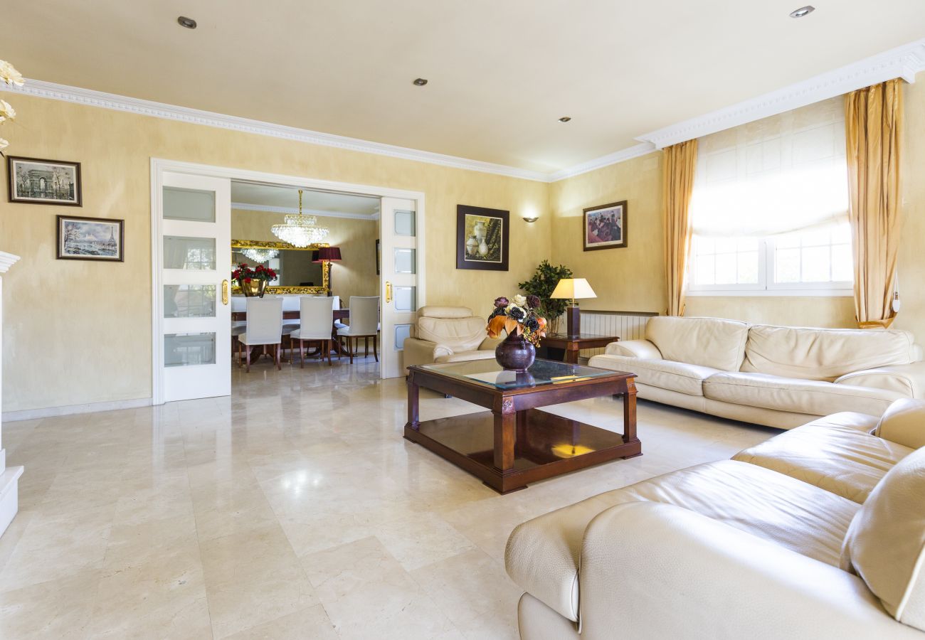 Villa in Salou - Villa VILADOMAT - Only Families