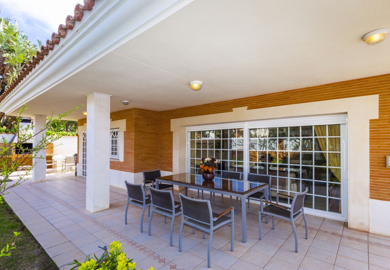Villa in Salou - Villa VILADOMAT - Only Families