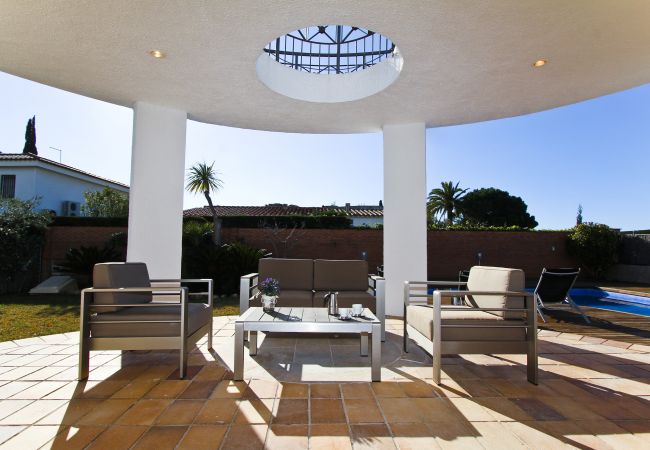 Villa in Cambrils - Villa SANTORINI Villa in Cambrils - Villa SANTORINI