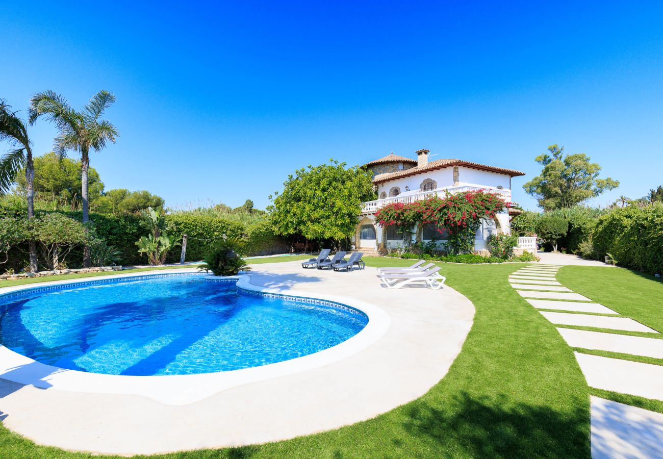 Villa in Cambrils - Villa SOLANO - Only Families