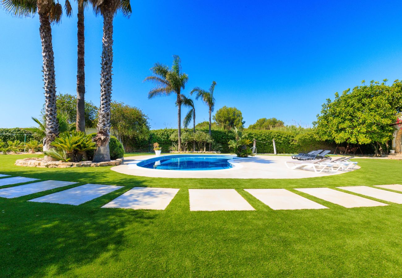 Villa in Cambrils - Villa SOLANO - Only Families