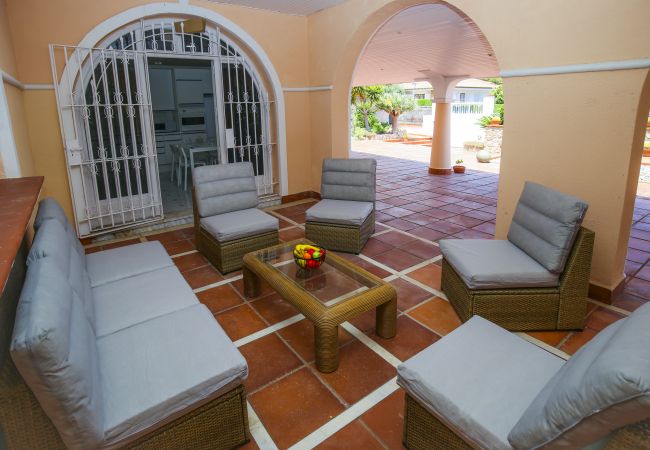 Villa in Salou - Villa CALMA  Villa in Salou - Villa CALMA