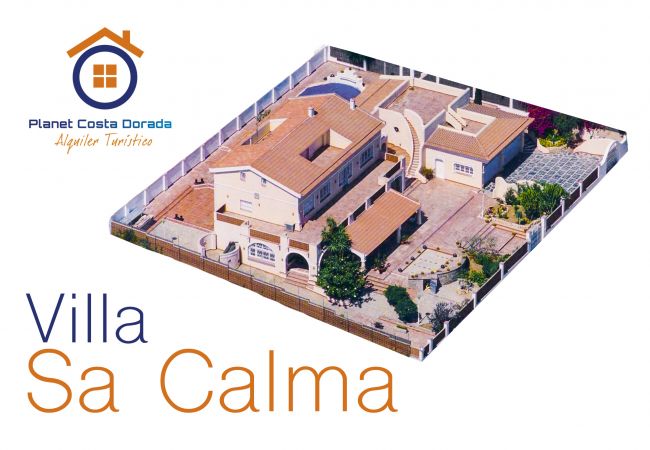 Villa in Salou - Villa CALMA  Villa in Salou - Villa CALMA