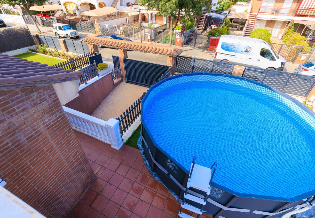 Villa in Cambrils - VILLA DORADA - La Llosa
