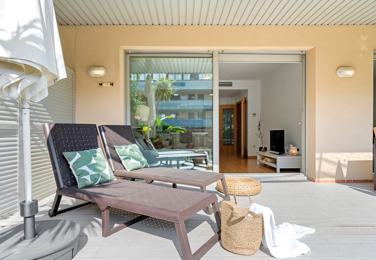Apartment in Salou - ROSA SENSAT Ground floor with garden