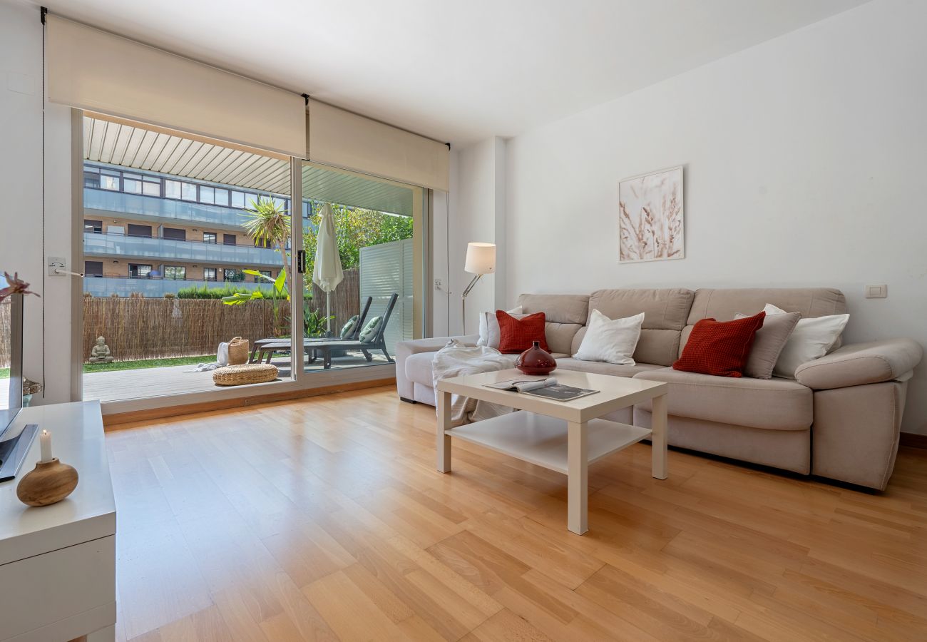 Apartment in Salou - ROSA SENSAT Ground floor with garden