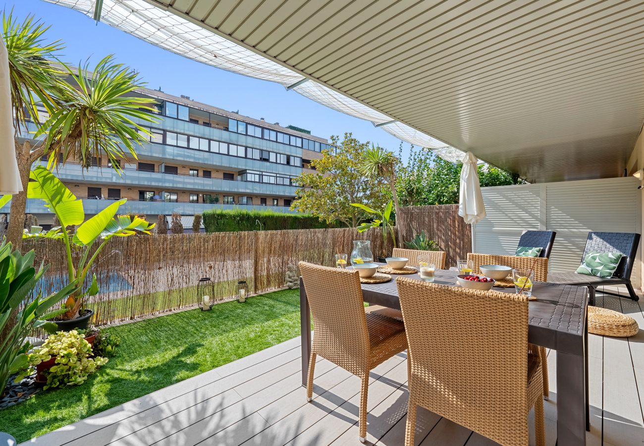 Apartment in Salou - ROSA SENSAT Ground floor with garden