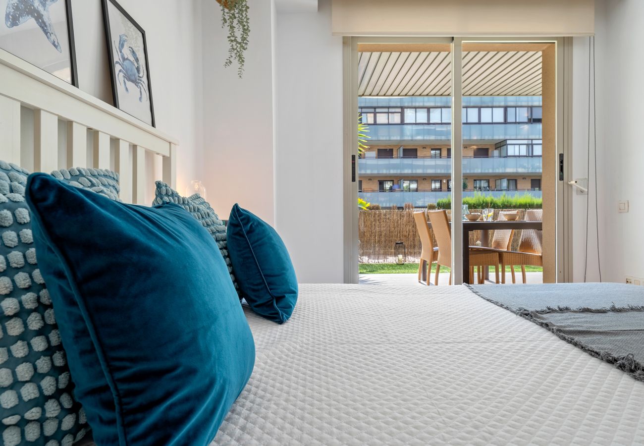 Apartment in Salou - ROSA SENSAT Ground floor with garden