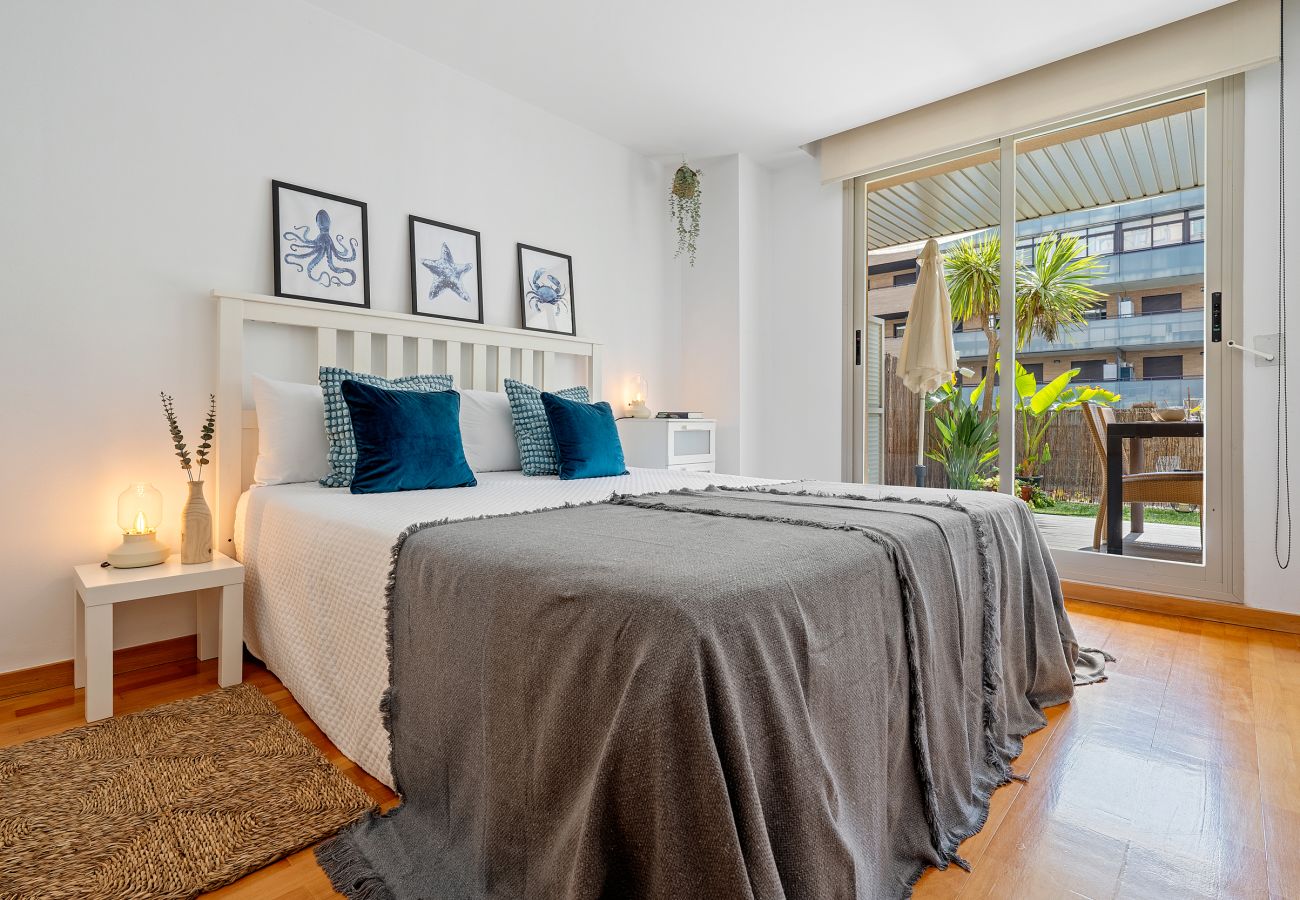 Apartment in Salou - ROSA SENSAT Ground floor with garden