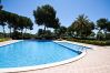 Appartement à Salou - Terrasse avec accès direct à la piscine