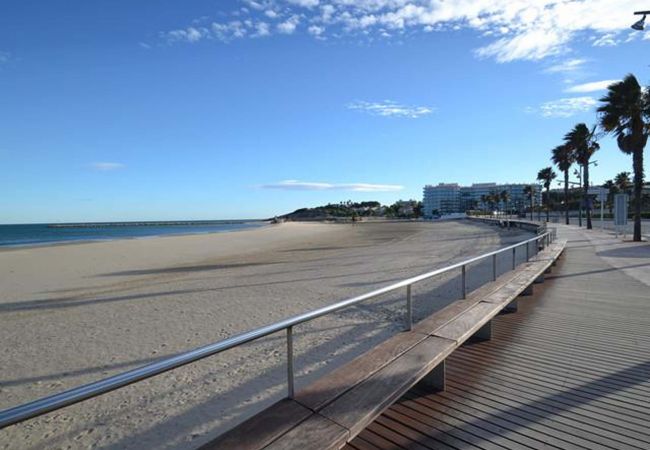 Appartement à La Pineda - PINEDA 3 avec vue mer, plage à 100m Appartement à La Pineda - PINEDA 3 avec vue mer, plage à 100m