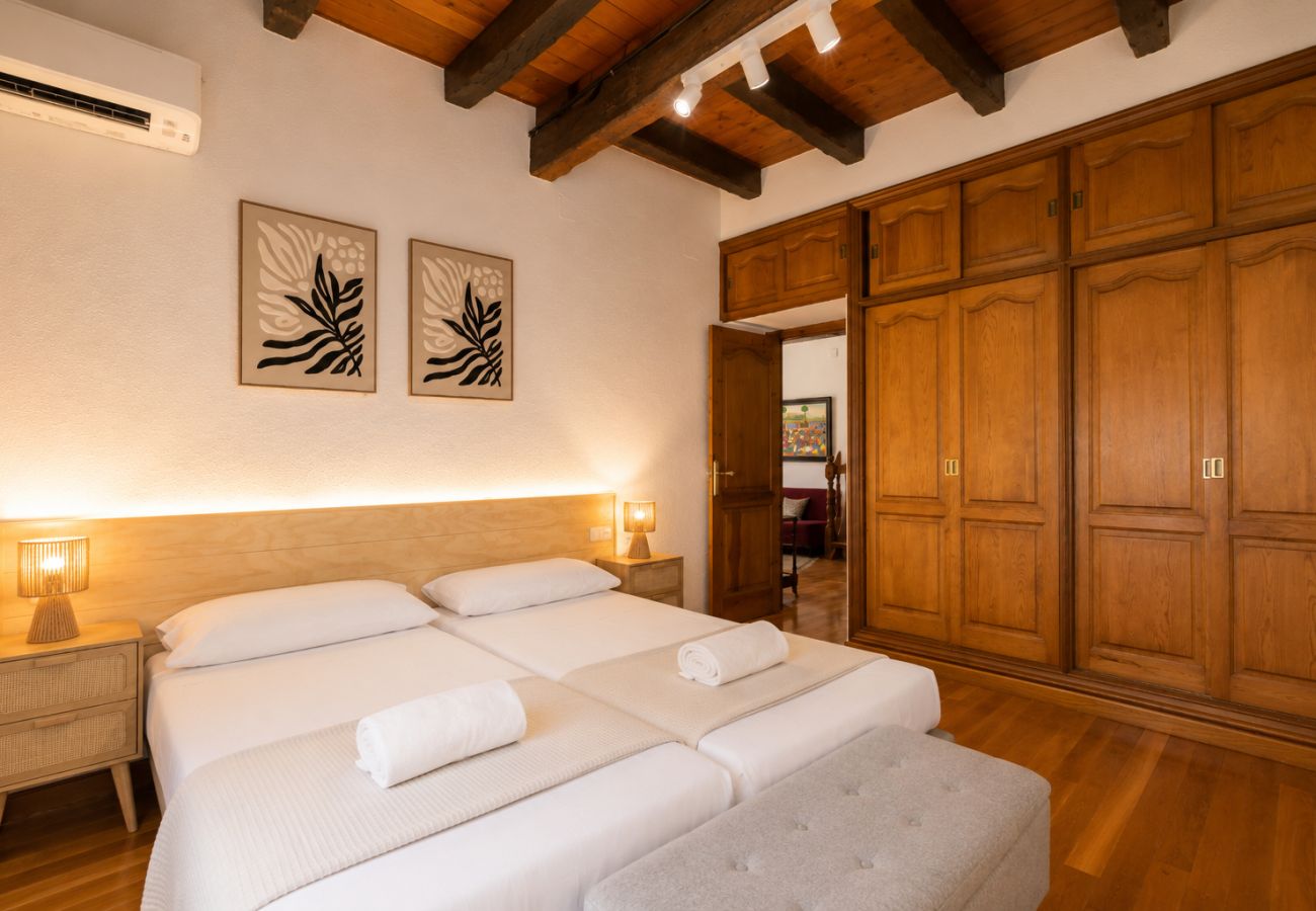 Villa à Cambrils - Villa calme avec piscine au bord de la mer