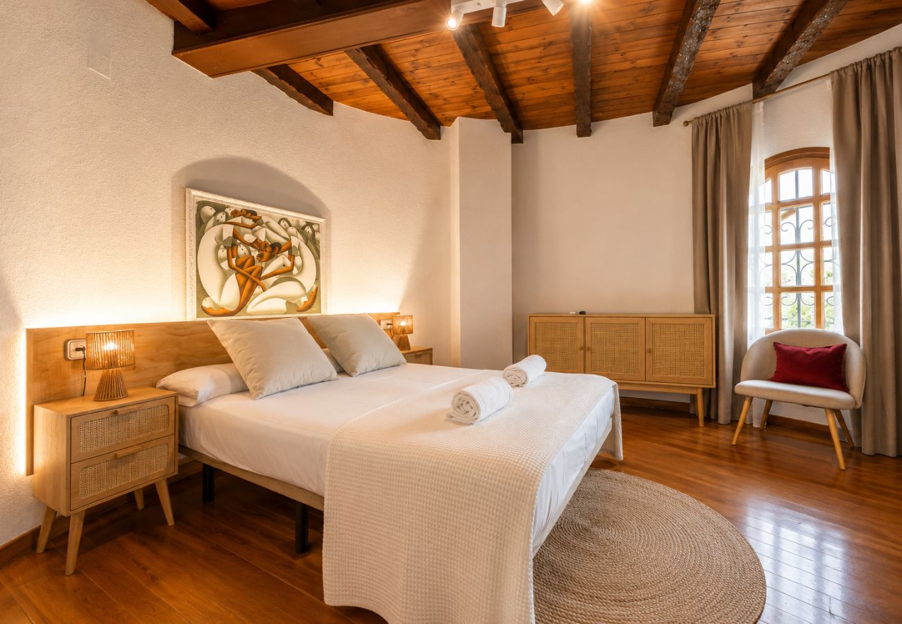 Villa à Cambrils - Villa calme avec piscine au bord de la mer