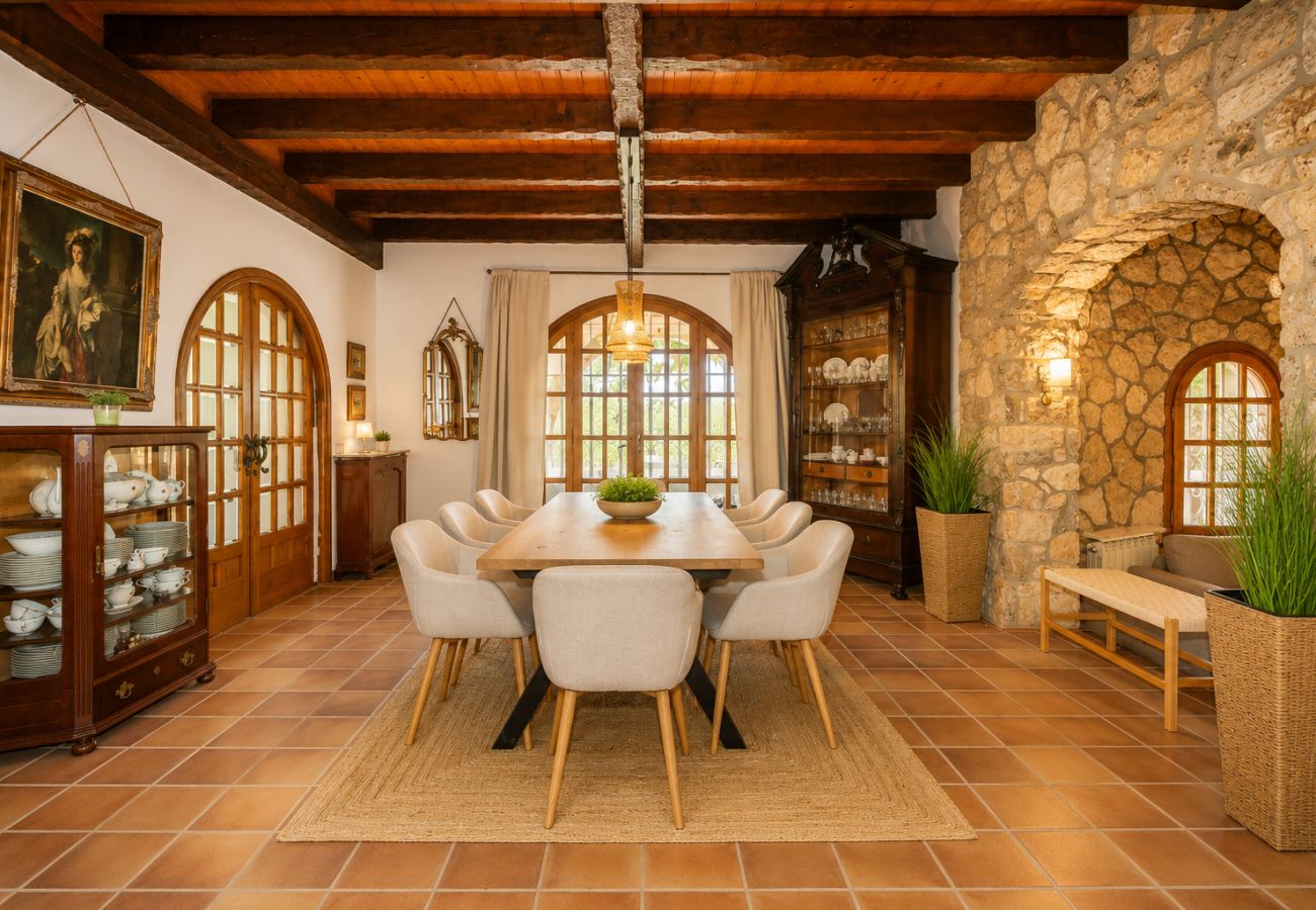 Villa à Cambrils - Villa calme avec piscine au bord de la mer
