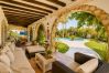Villa à Cambrils - Villa calme avec piscine au bord de la mer