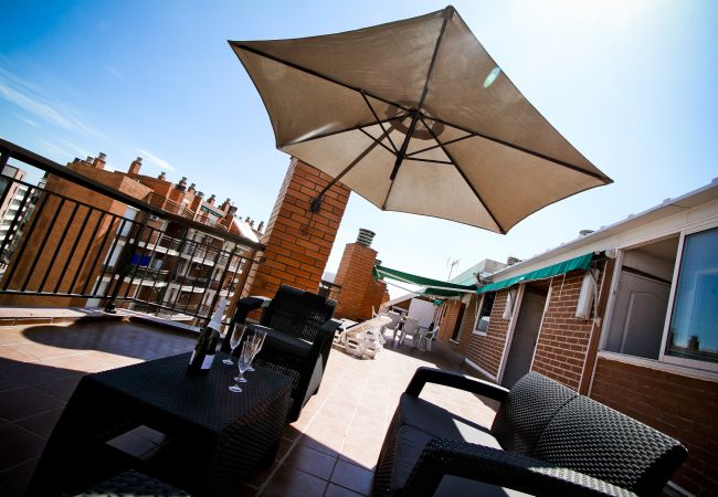 Appartement à La Pineda - TECAVI - Penthouse avec Vue sur la Mer Appartement à La Pineda - TECAVI - Penthouse avec Vue sur la Mer
