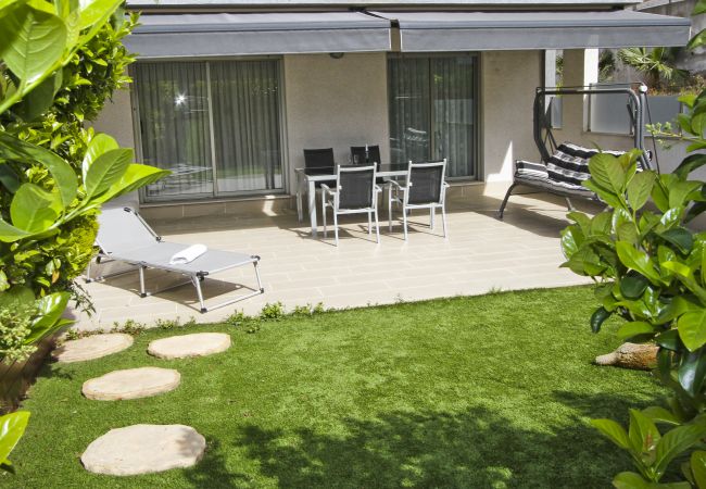 Appartement à Salou - S TRAMUNTANA - Rez-de-chaussée avec Jardin - Salou Villa Appartement à Salou - S TRAMUNTANA - Rez-de-chaussée avec Jardin - Salou Villa