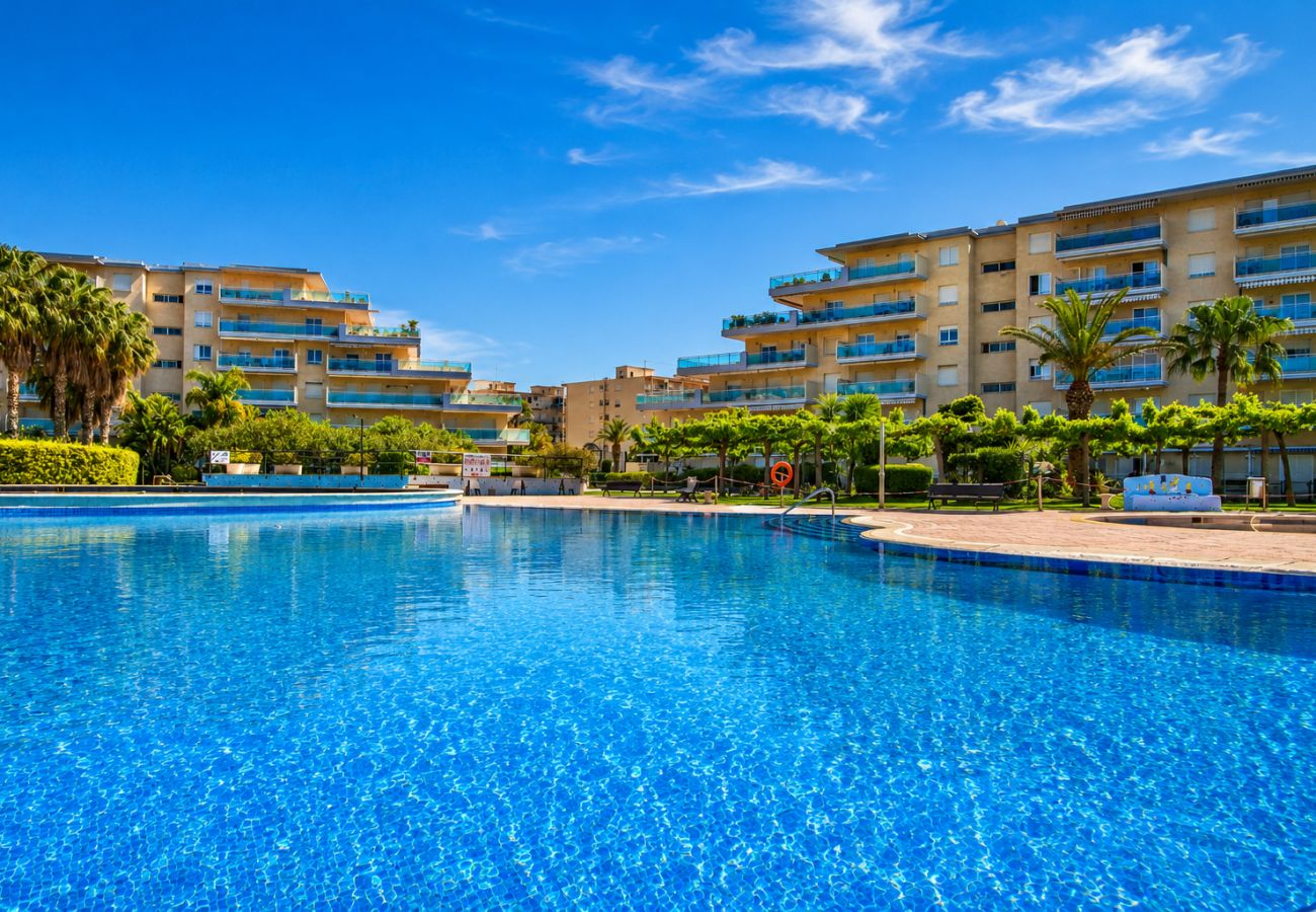 Appartement à La Pineda - Résidence Familiale Los Juncos | Piscine et Plage