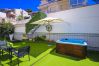 Maison à Salou - Maison MEDITERRANEA avec Piscine Privée 