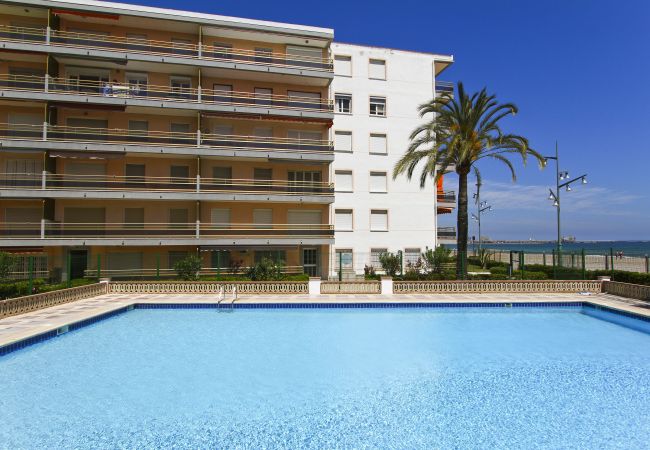 Appartement à La Pineda - PINEDA 5 avec piscine commune, plage à 100m Appartement à La Pineda - PINEDA 5 avec piscine commune, plage à 100m