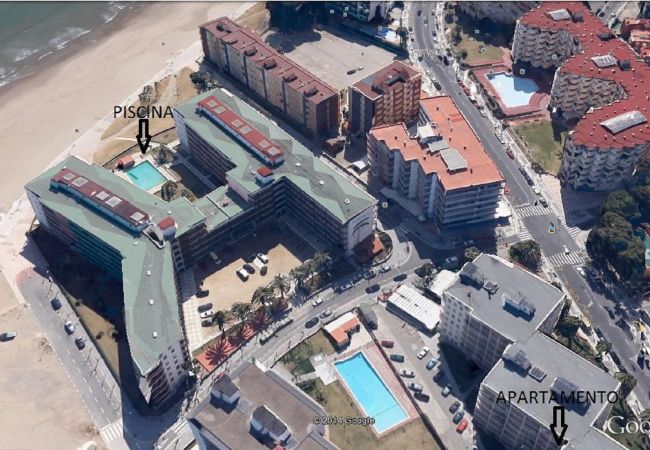 Appartement à La Pineda - PINEDA 5 avec piscine commune, plage à 100m Appartement à La Pineda - PINEDA 5 avec piscine commune, plage à 100m