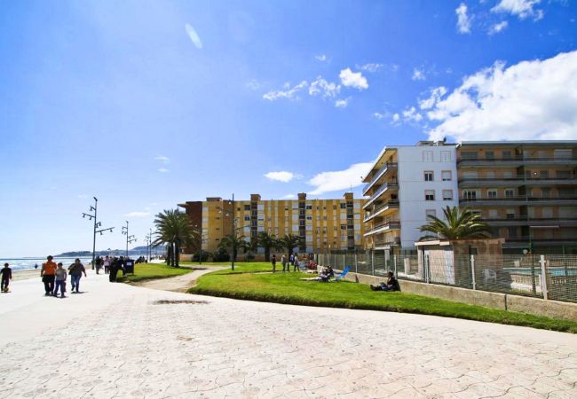 Appartement à La Pineda - PINEDA 5 avec piscine commune, plage à 100m Appartement à La Pineda - PINEDA 5 avec piscine commune, plage à 100m