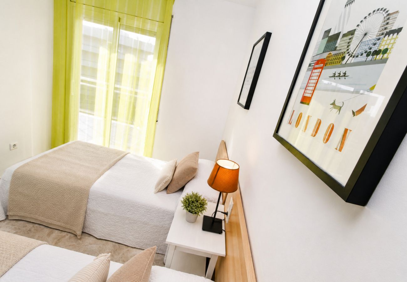 Appartement à Salou - Appartement avec parking près de PortAventura