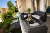 Appartement à La Pineda - Appartement avec piscine près de la plage