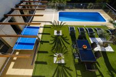 Villa à Tarragone - NINA Villa avec piscine privée, plage à 500m