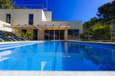 Villa à Tarragone - NINA Villa avec piscine privée, plage à 500m